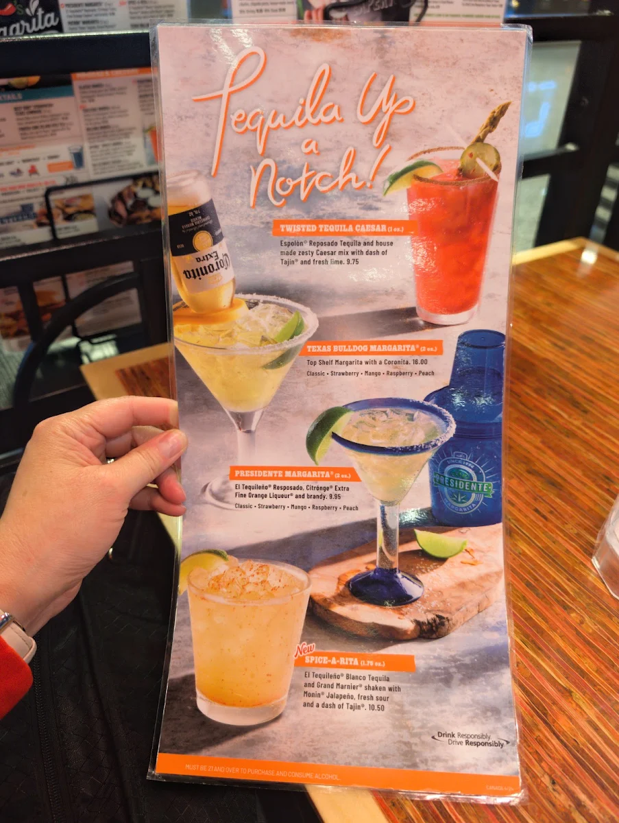 Menu, Chili's Grill & Bar
