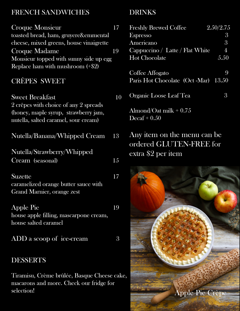 Menu photo 2