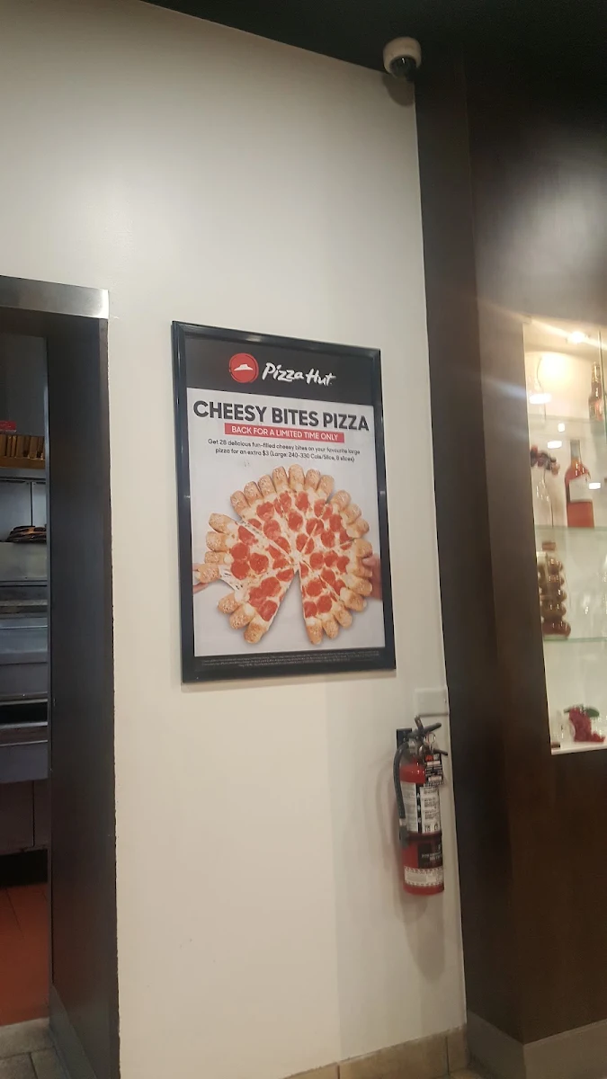 Menu, Pizza Hut