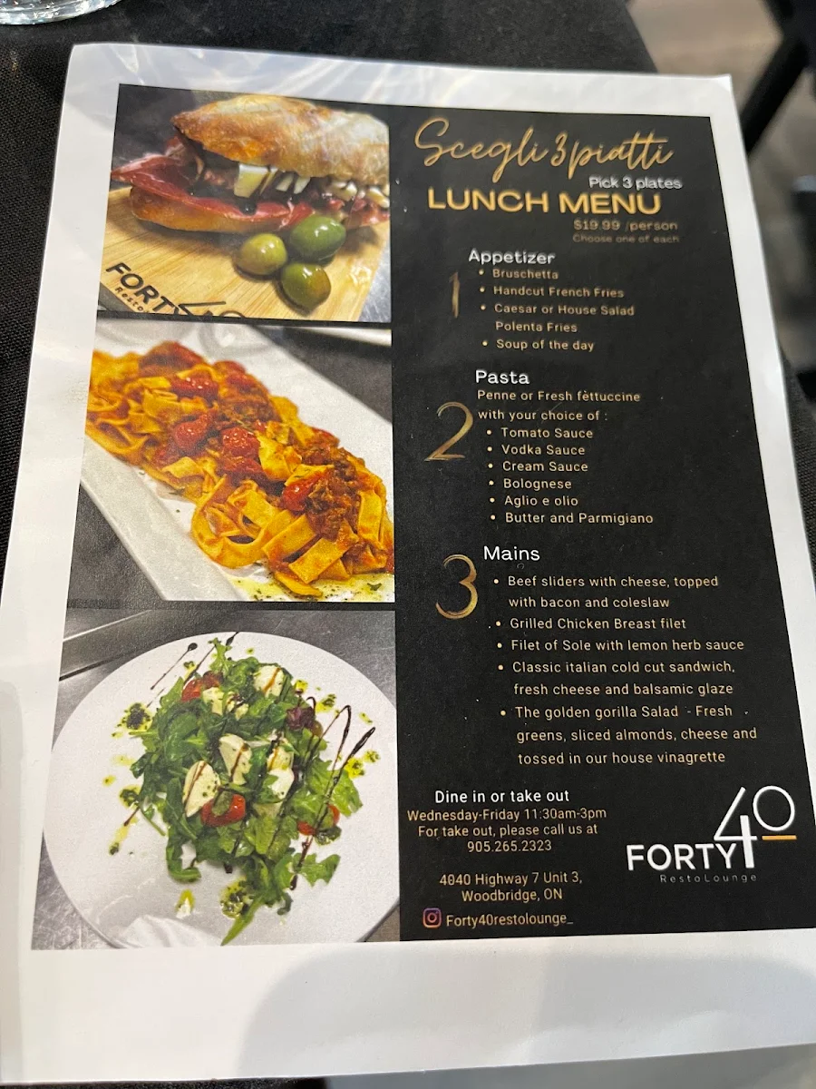 Menu photo 2