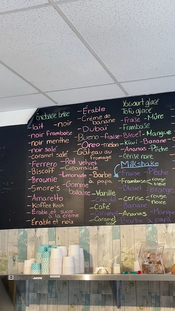 Menu, Méli-Mélo