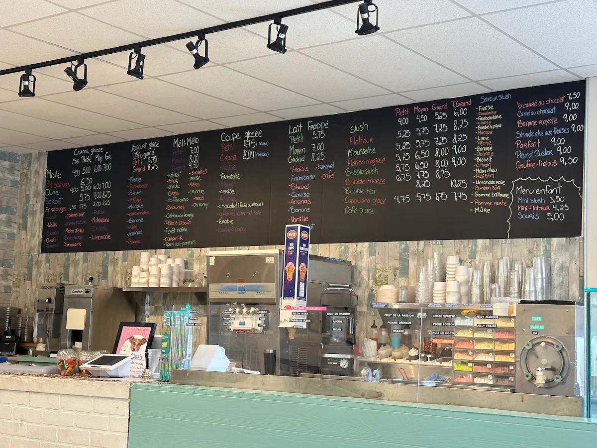 Menu, Méli-Mélo