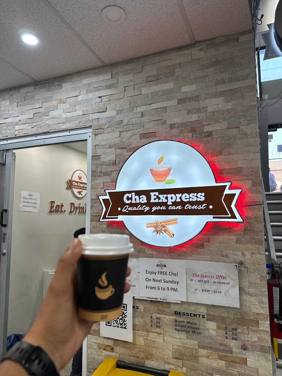 Menu, Cha Express