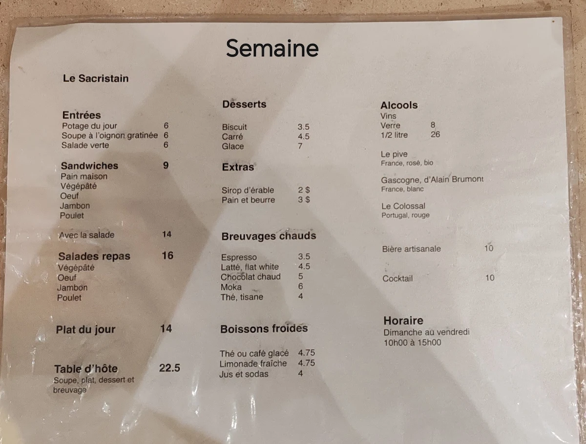 Menu photo 2