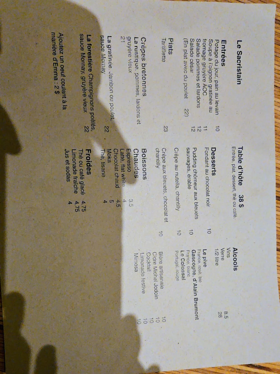 Menu photo 3