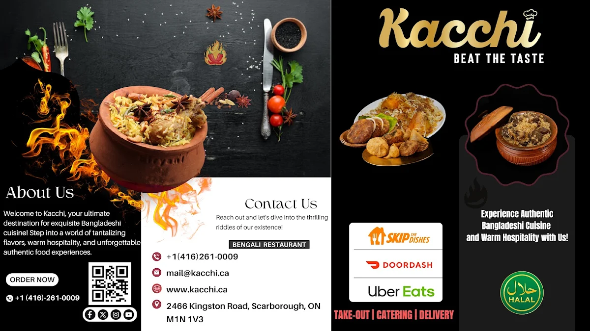 Menu, Kacchi (কাচ্চি)