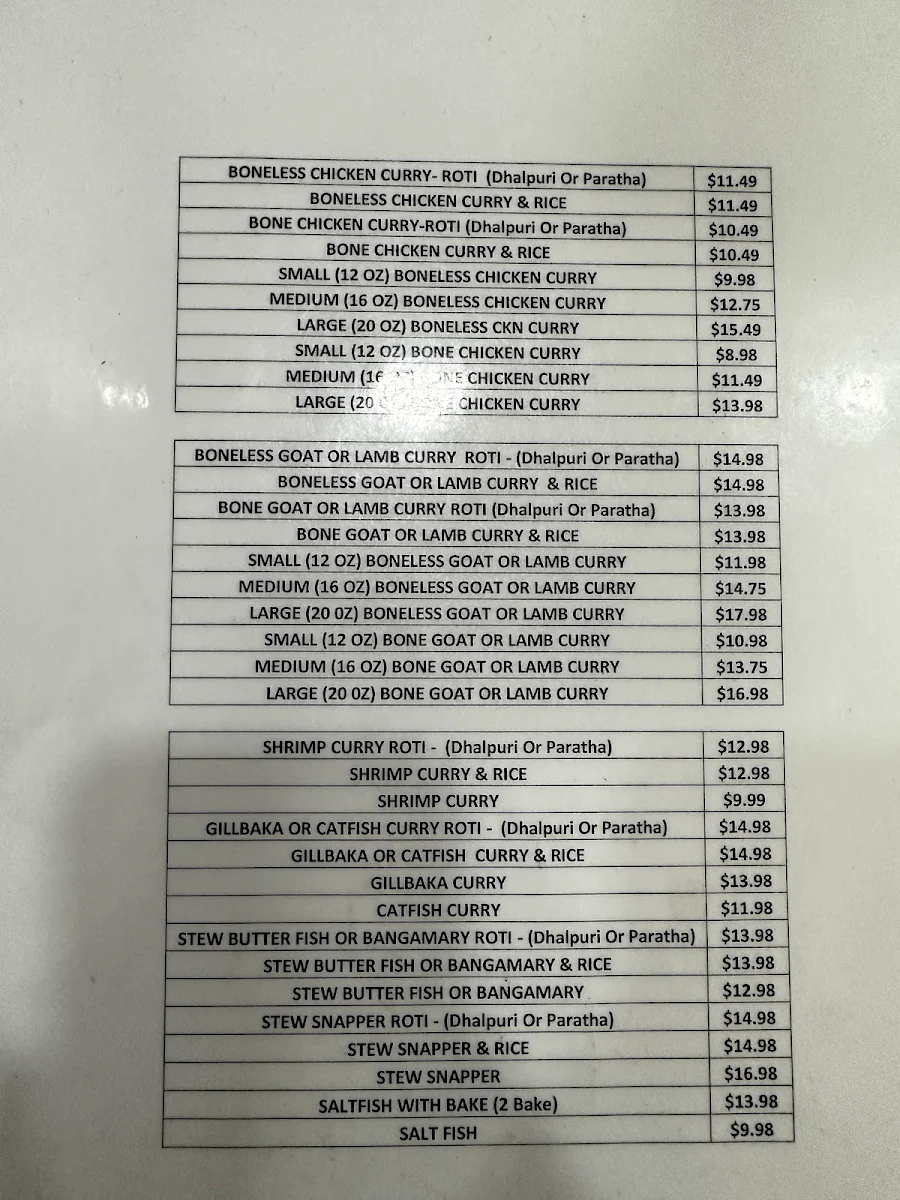 Menu photo 1