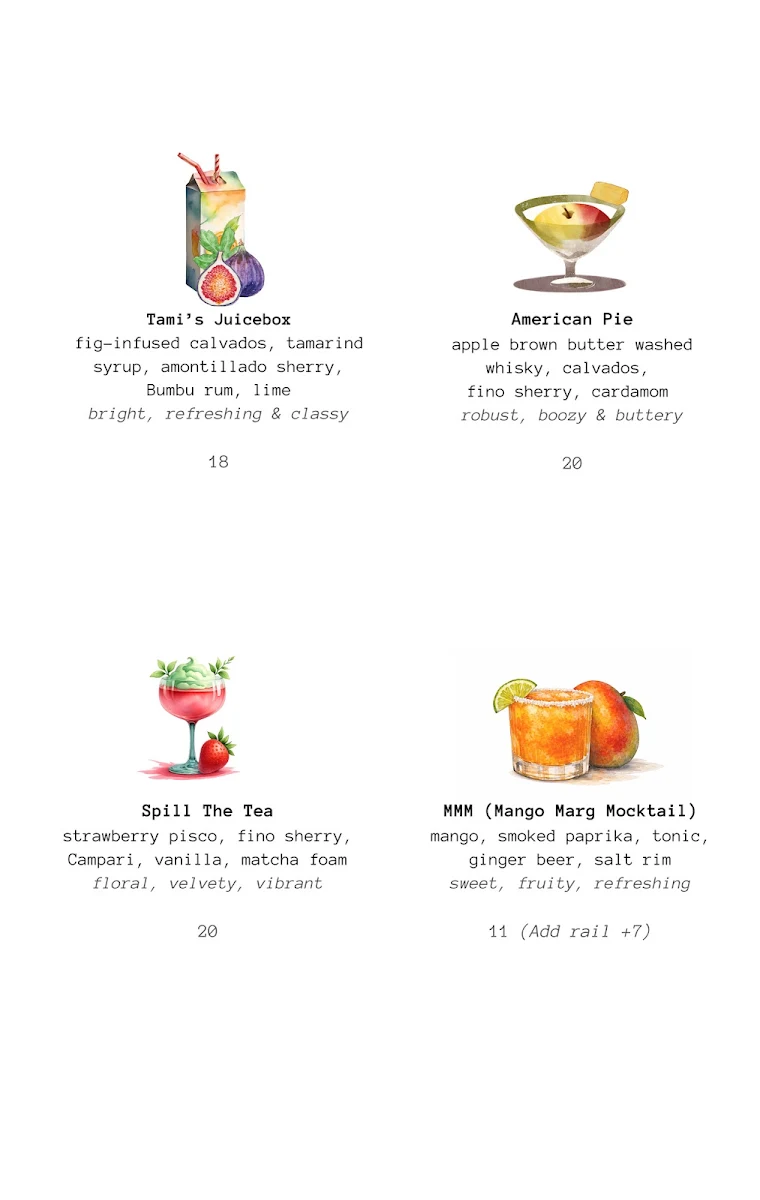 Menu photo 1