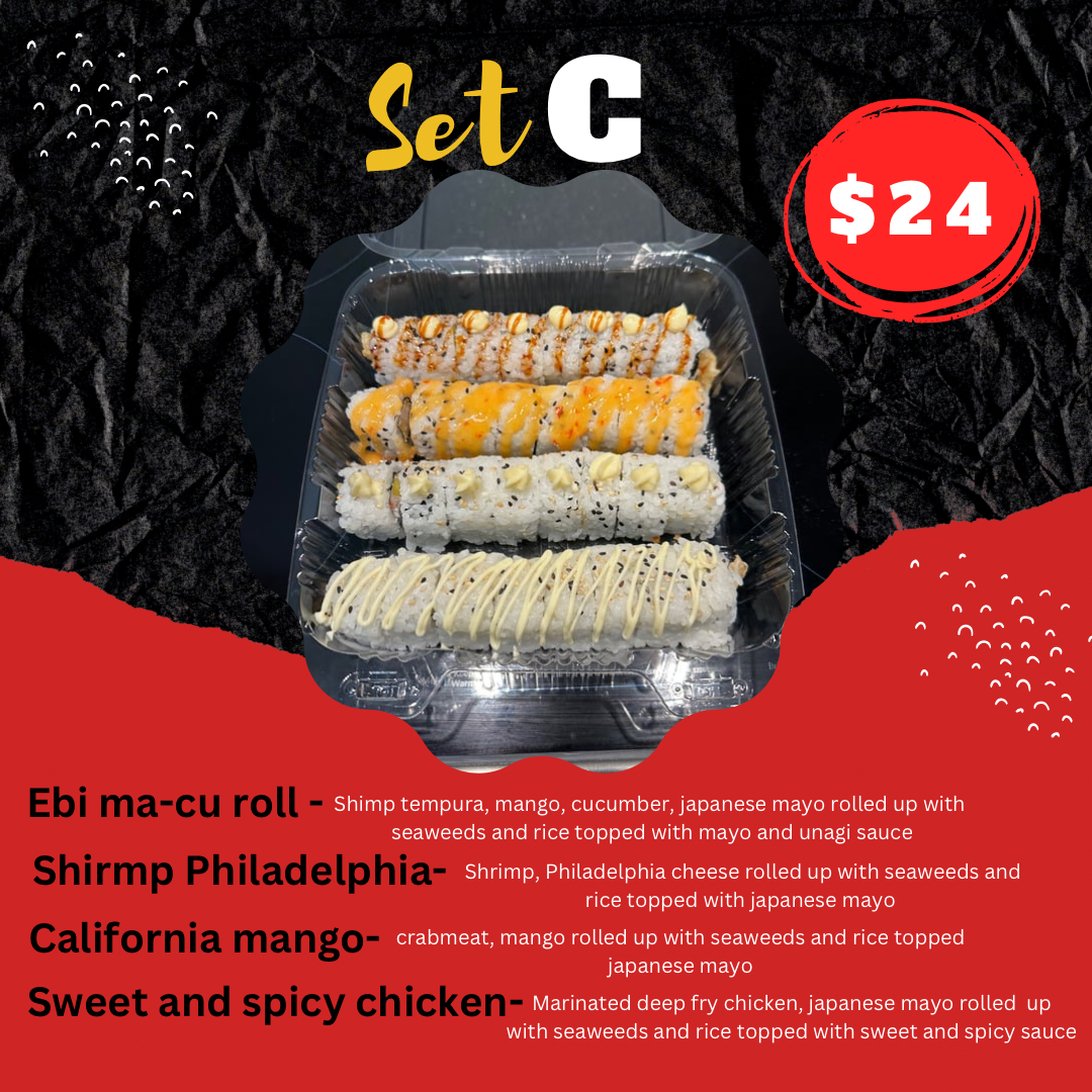 Menu, Ka-sushi