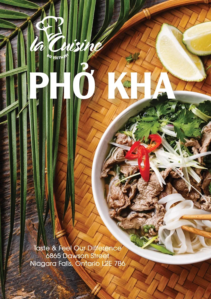 Food & drink, Pho Kha