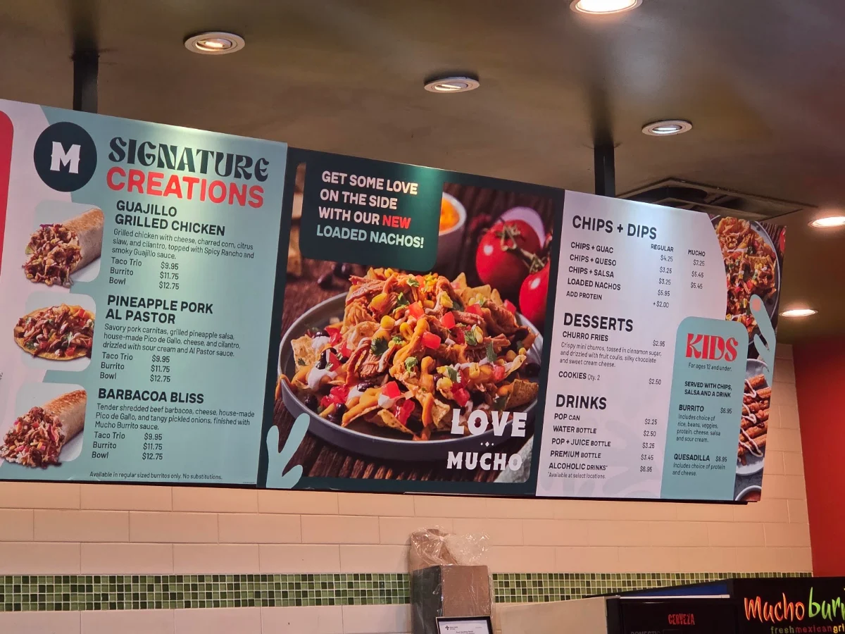 Menu photo 1