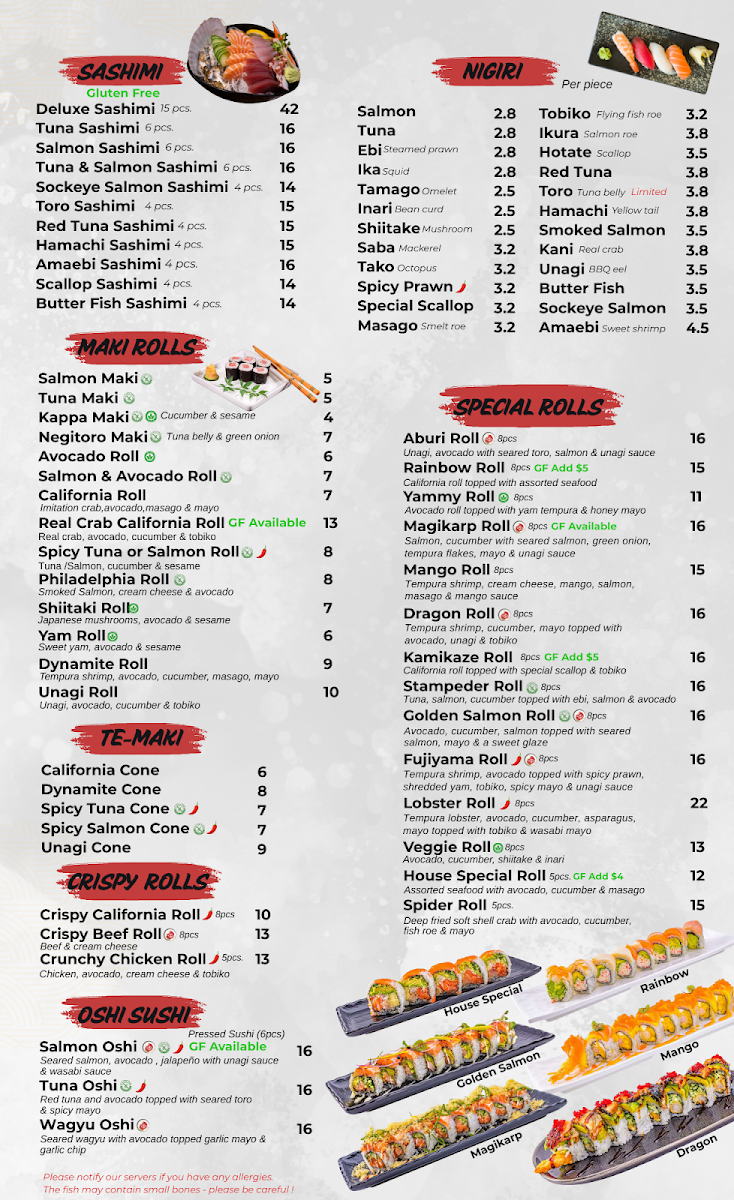 Menu photo 1