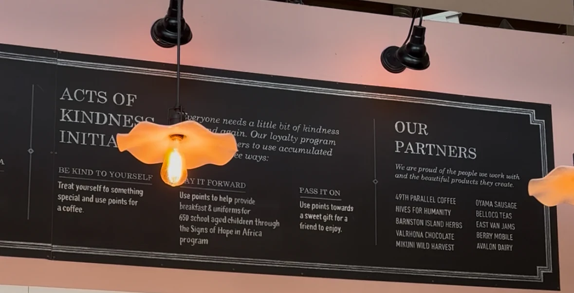 Menu, Beaucoup Bakery and Cafe