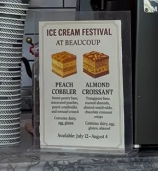 Menu, Beaucoup Bakery and Cafe