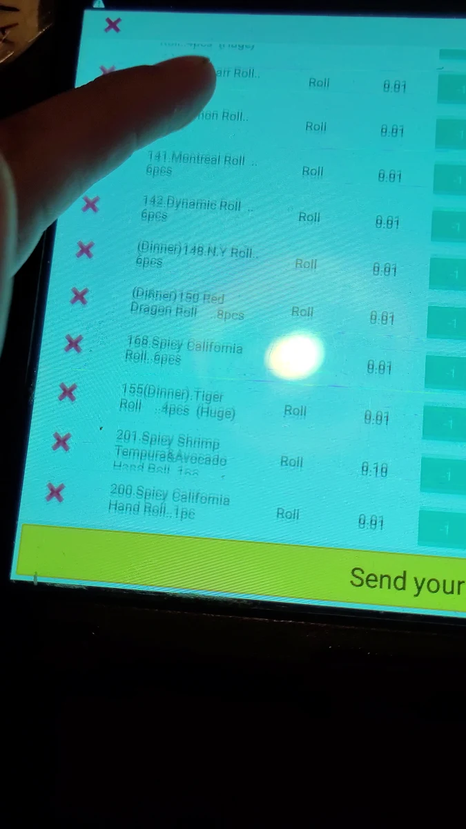 Menu photo 1