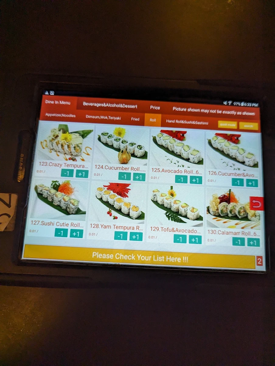 Menu photo 2