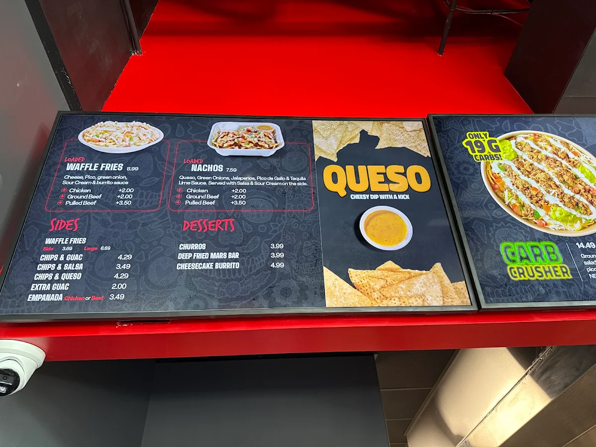 Menu, Fat Bastard Burrito