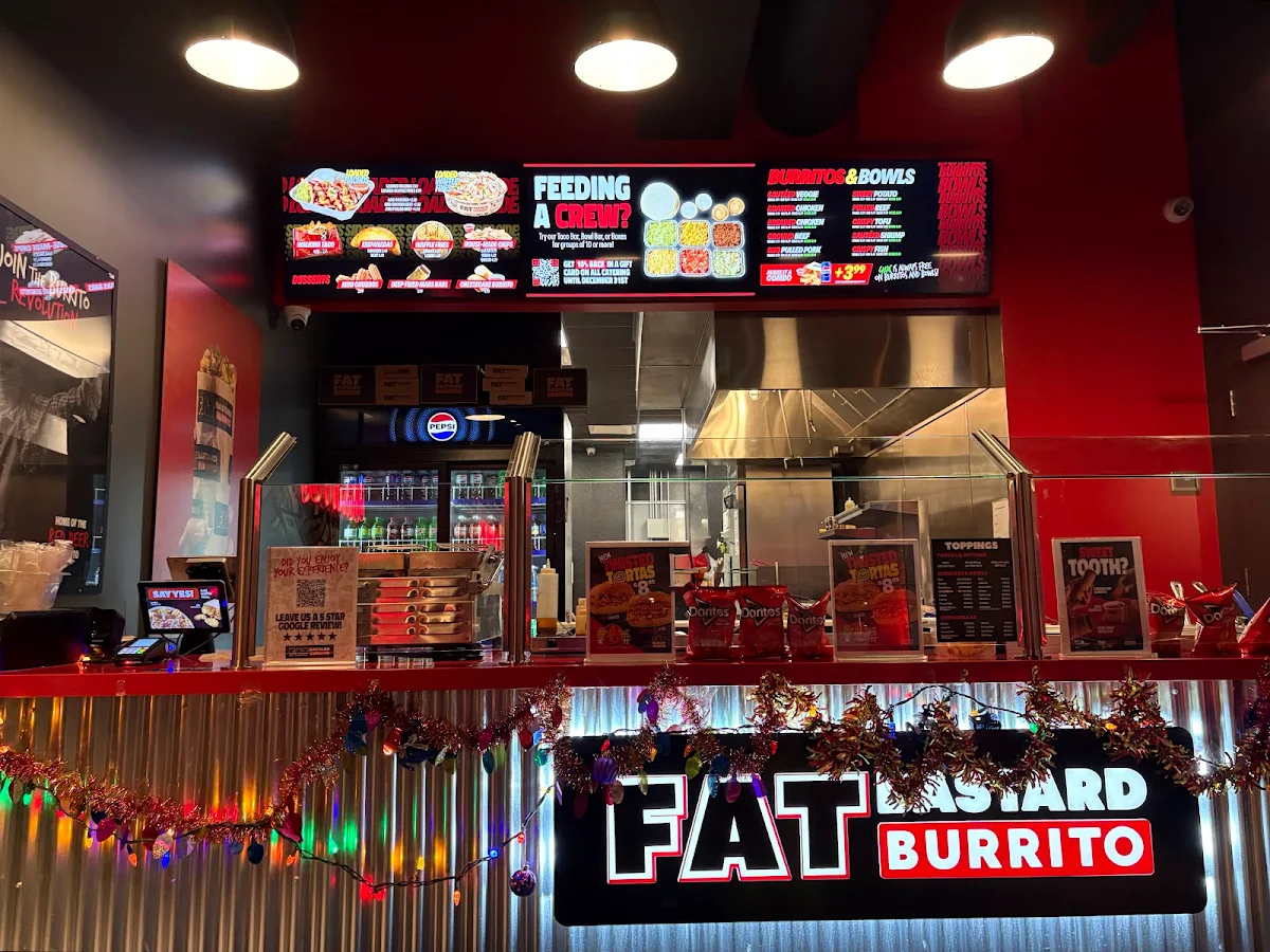Menu, Fat Bastard Burrito