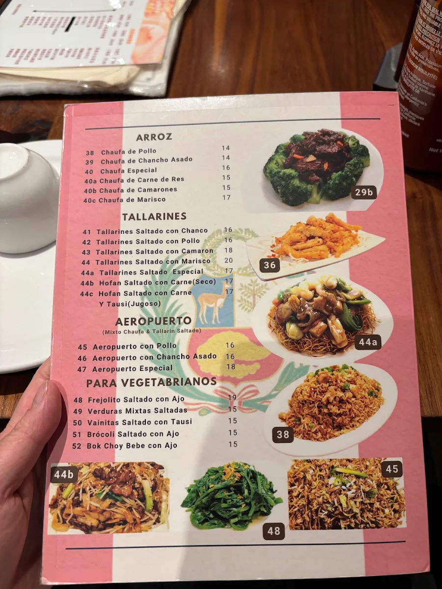 Menu photo 2