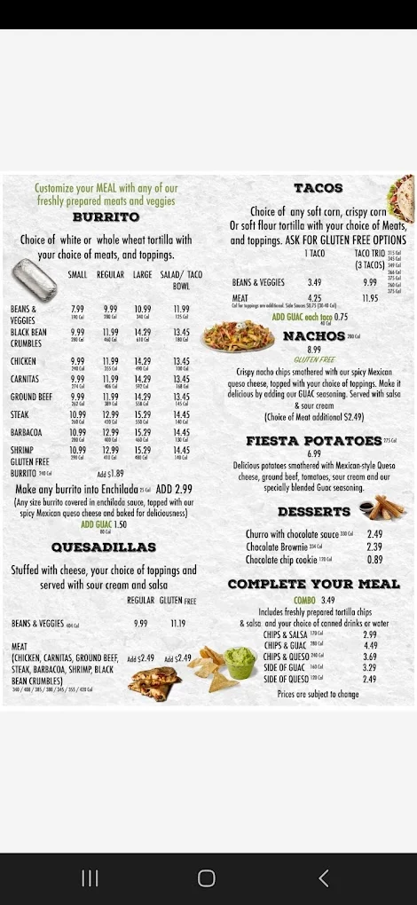 Menu photo 2