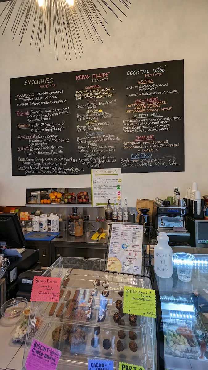 Vibe, Fluide Bar à Jus