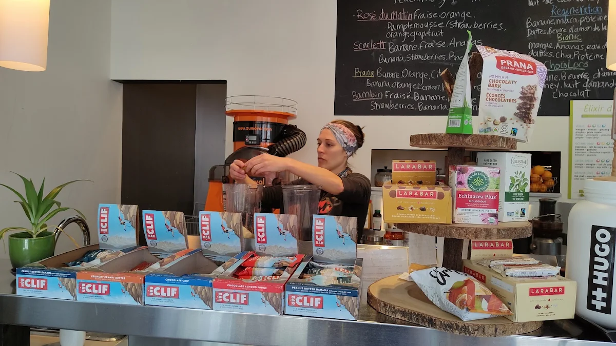 Vibe, Fluide Bar à Jus