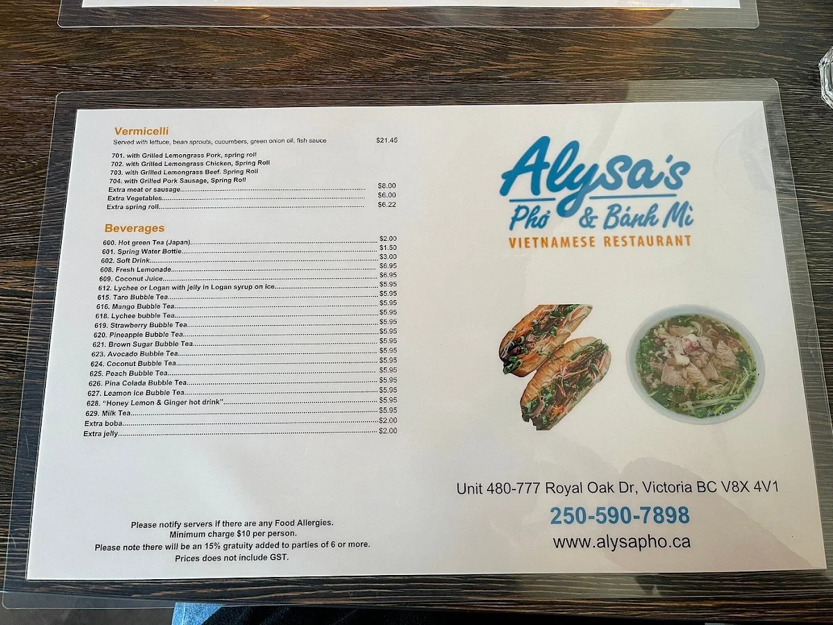Menu photo 2