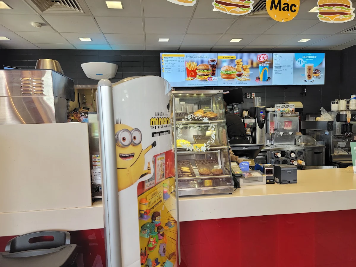 Vibe, McDonald's