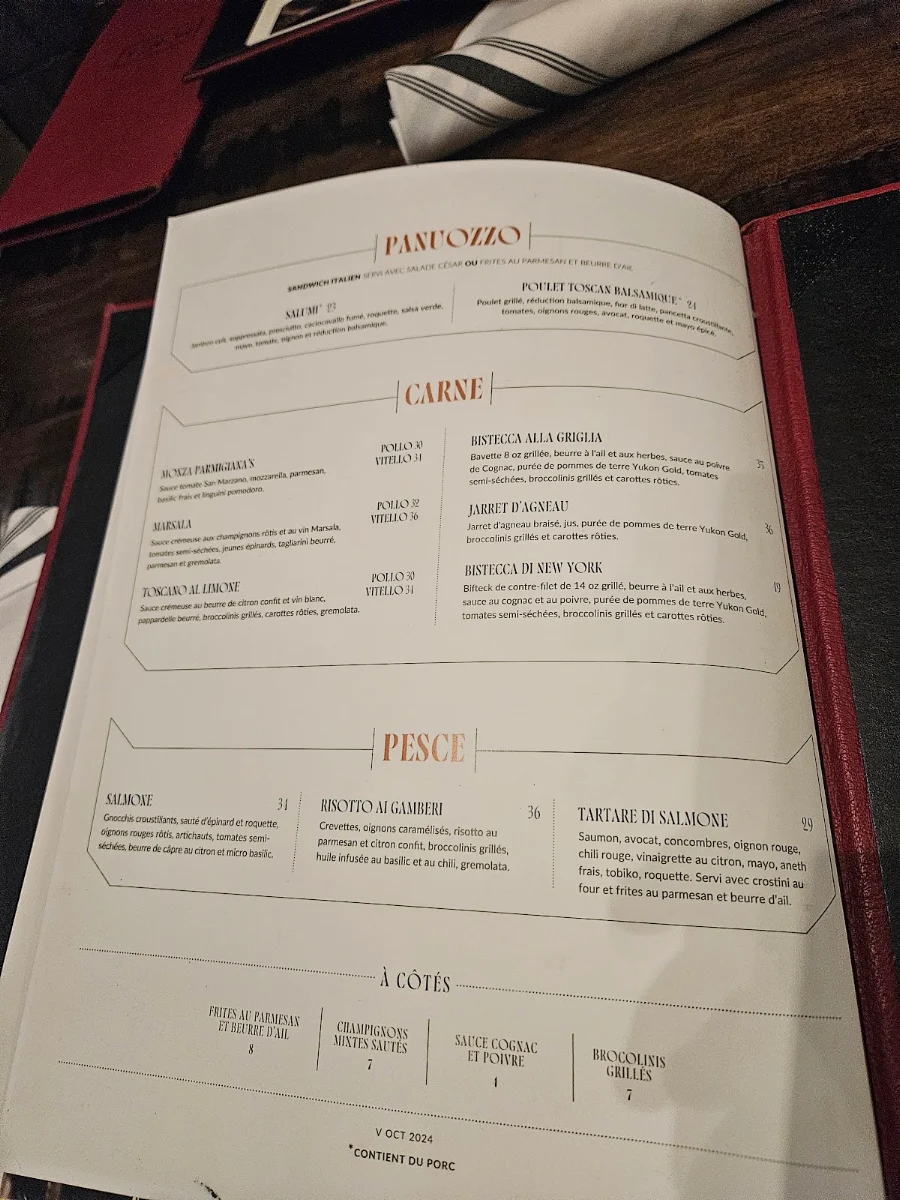 Menu photo 1