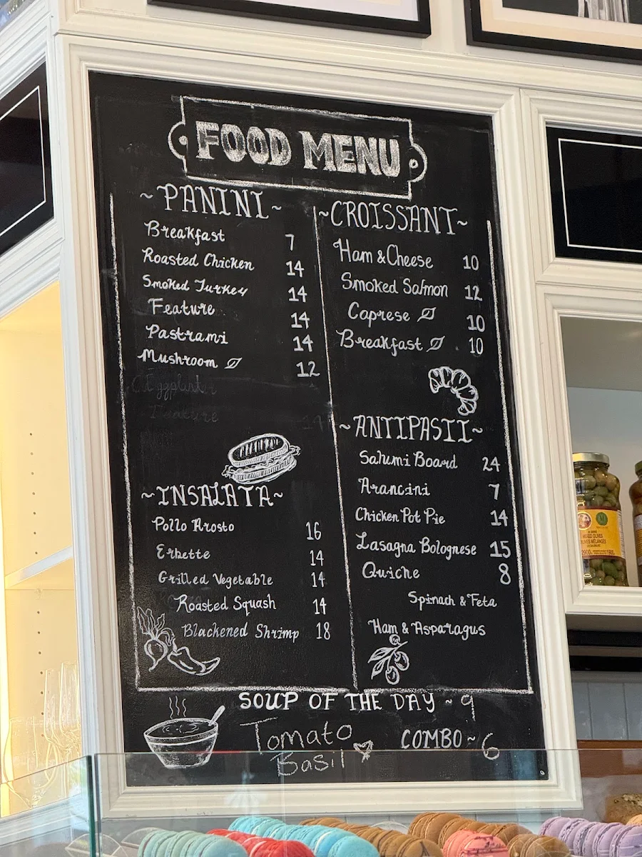 Menu, Pane e Circo