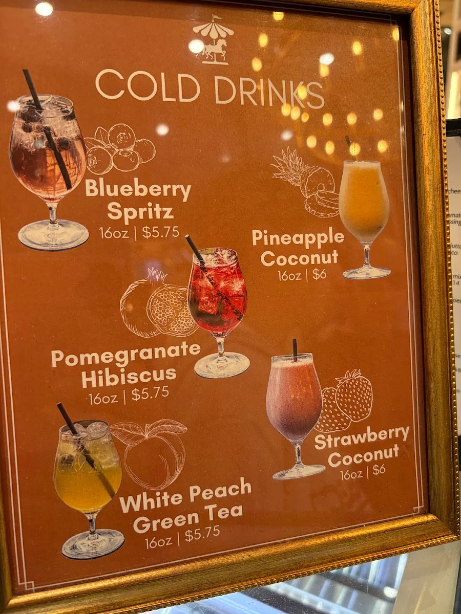 Menu, Pane e Circo