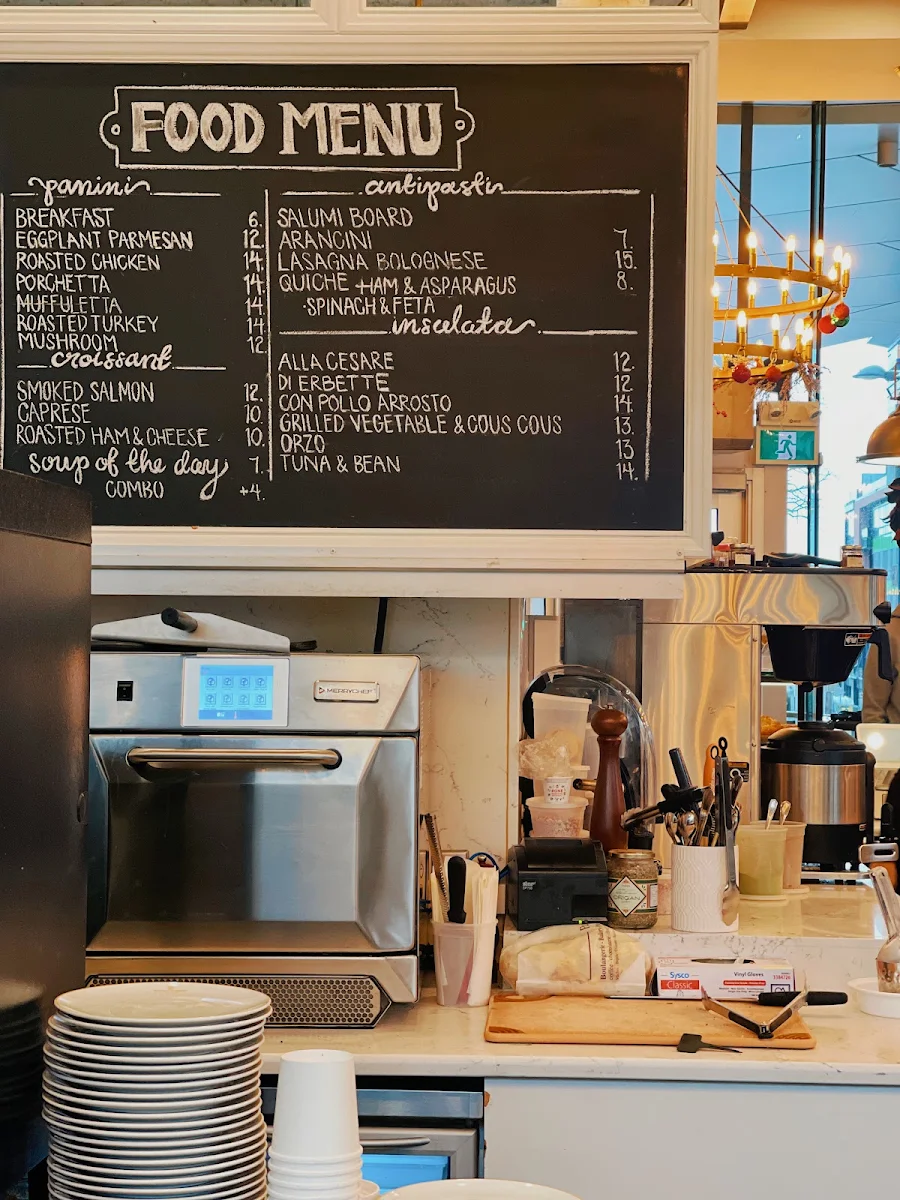 Menu, Pane e Circo
