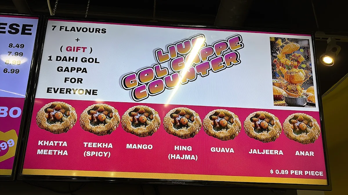 Menu, Wah g Wah