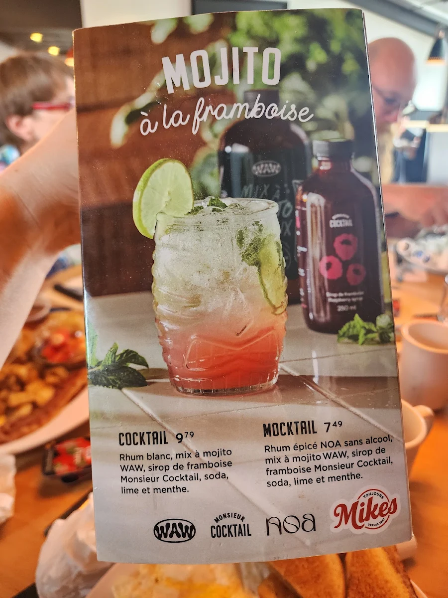 Menu photo 1