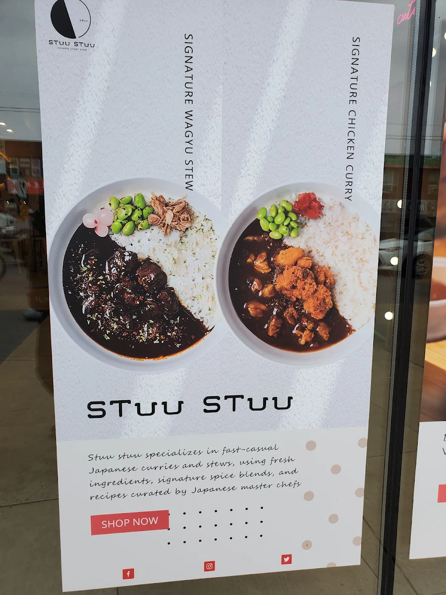 Menu, Upper East Food Club