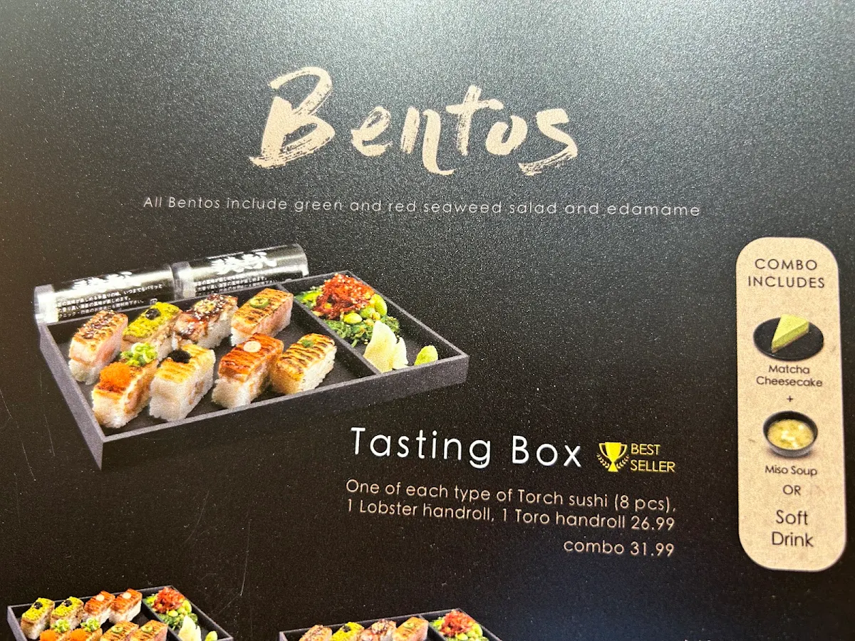 Menu, Upper East Food Club
