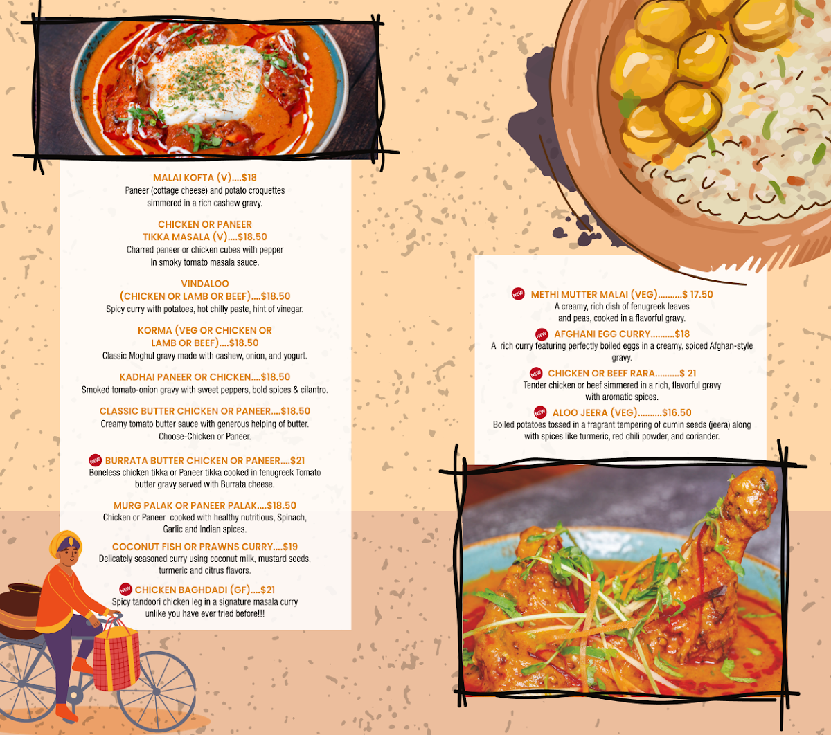 Menu photo 1