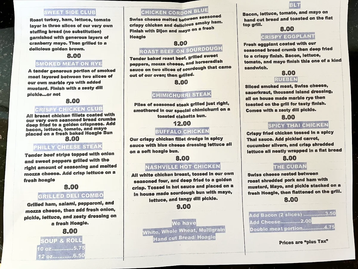 Menu photo 3