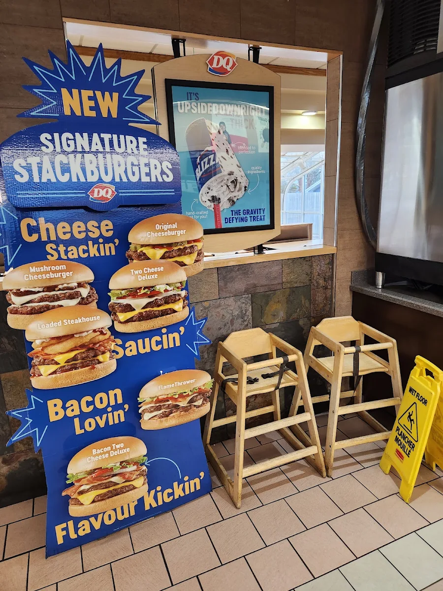 Menu, Dairy Queen Grill & Chill