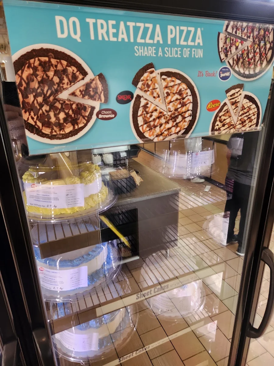 Menu, Dairy Queen Grill & Chill