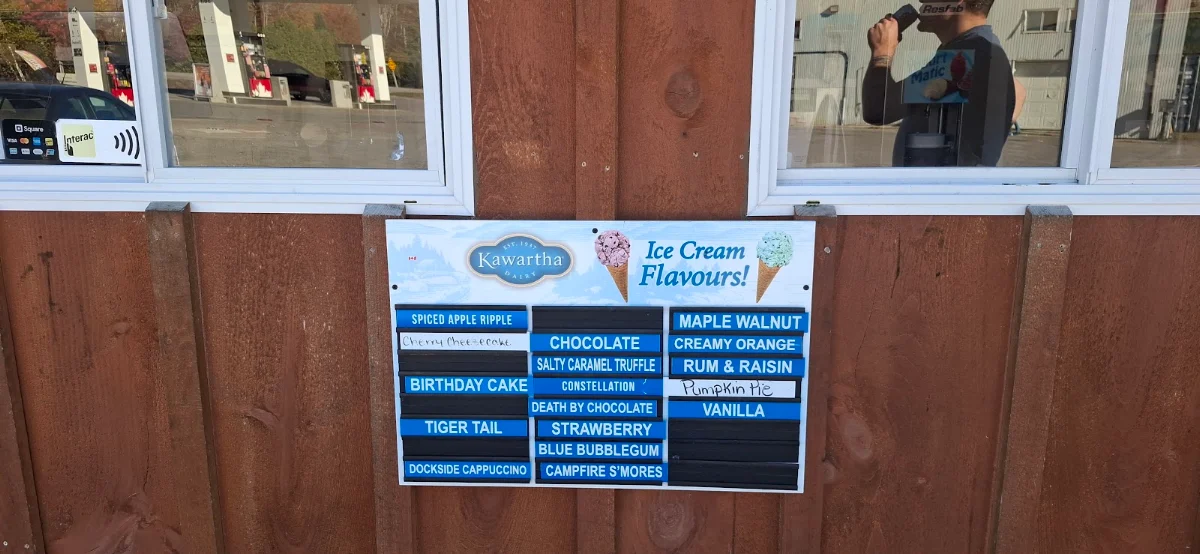 Menu, 41 Fries 41 Scoops