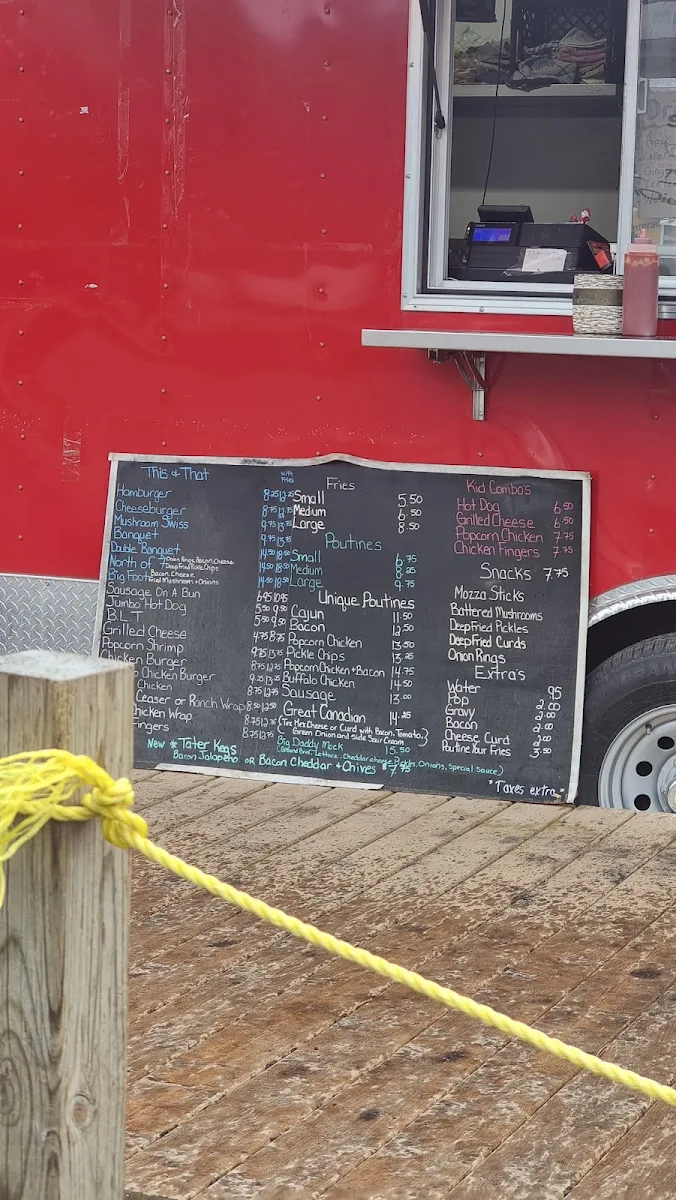 Menu, 41 Fries 41 Scoops