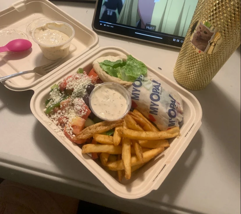 Food & drink, OPA! of Greece Crowfoot
