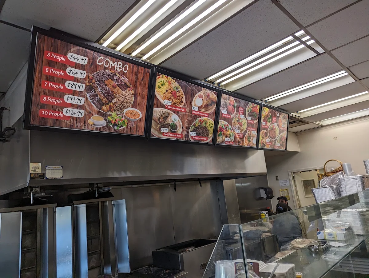 Menu, Shawarma Royal #1