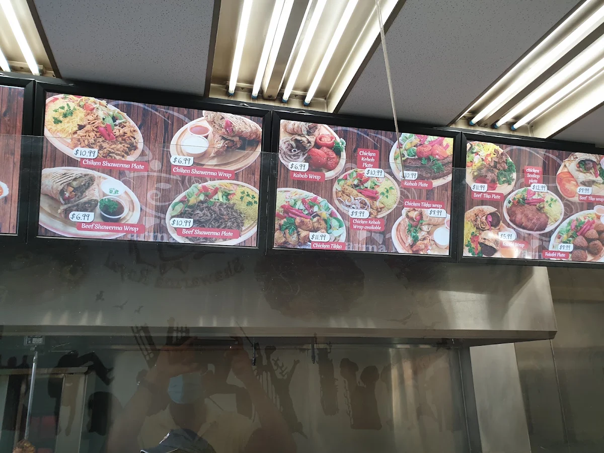 Menu, Shawarma Royal #1