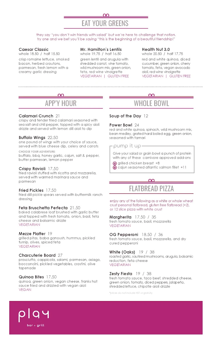Menu photo 1