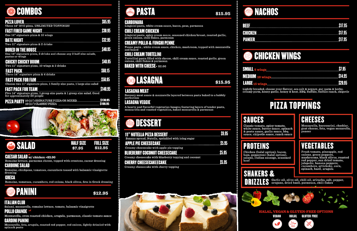 Menu photo 1