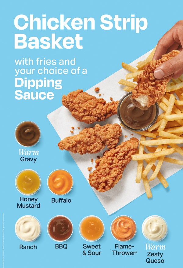Menu, Dairy Queen Colwood