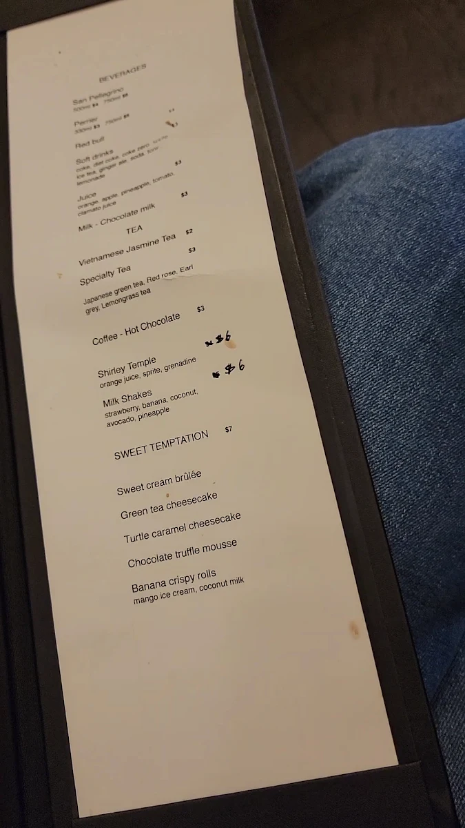 Menu photo 2