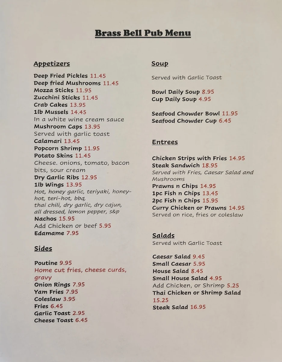 Menu photo 1